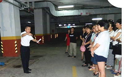  世俱杯(中国物业举行防汛应急演练