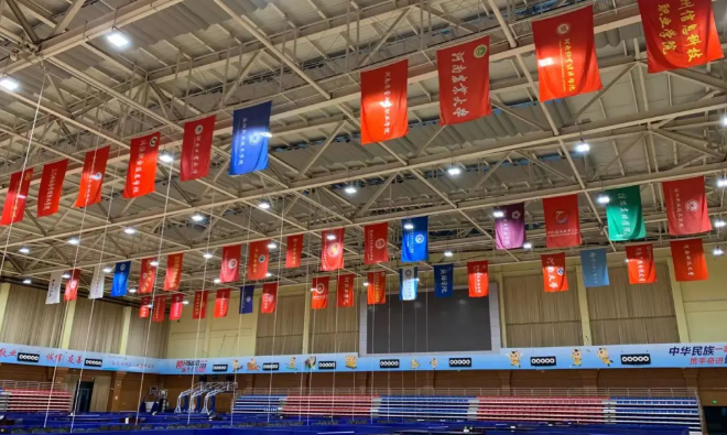 强化保障精益求精 助力赛事圆满成功--世俱杯(中国全力保障省高校第十六届“校长杯”乒乓球赛事