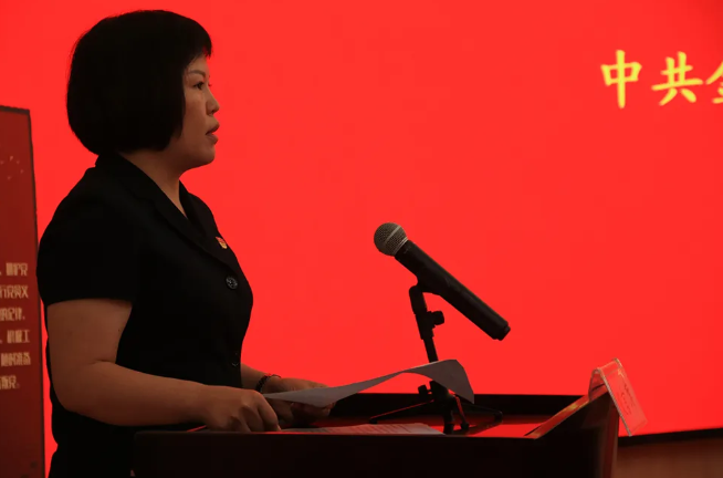 【世俱杯(中国荣誉】世俱杯(中国党委书记郭芳荣获金水区“优秀党务工作者”称号