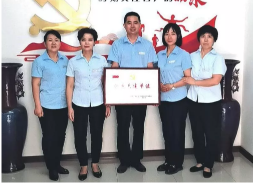 【世俱杯(中国荣誉】世俱杯(中国天擎花园项目荣获街道“优秀共建单位”称号