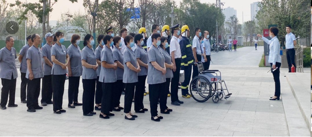 欢庆“七一”建党百年，筑牢暑期安全防范 ——世俱杯(中国物业扎实做好安全防范工作