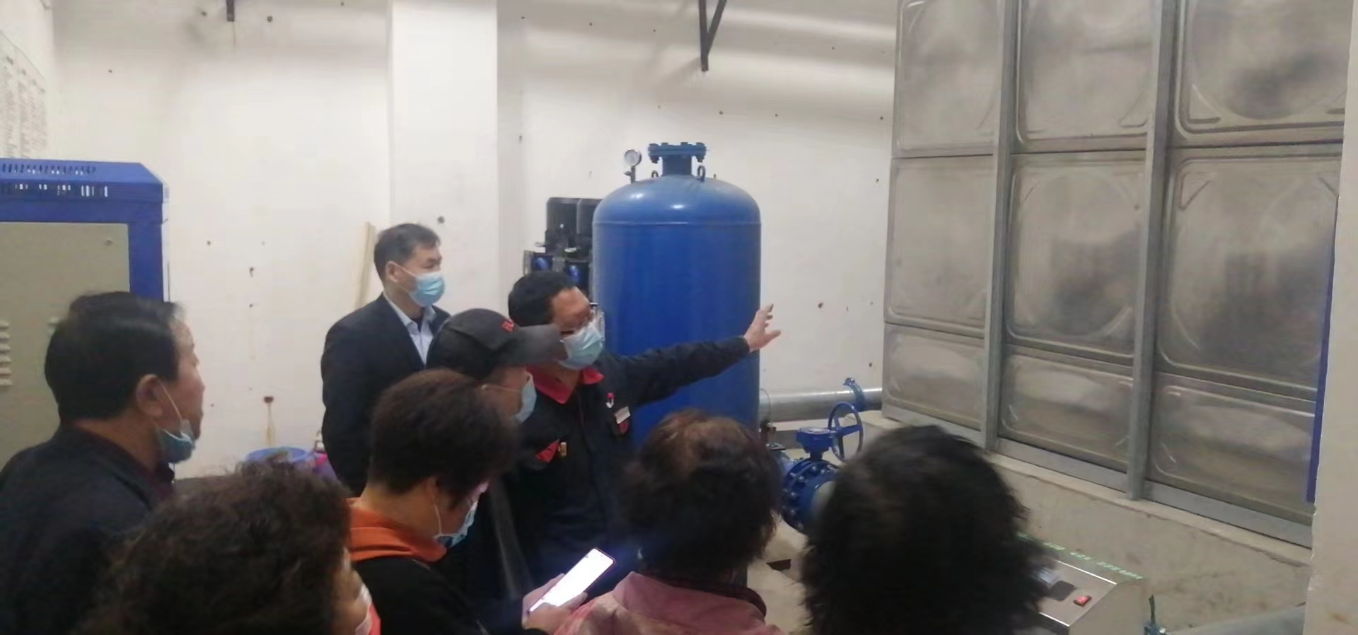 小区设备房长什么样？世俱杯(中国带你走进小区“核心地带”