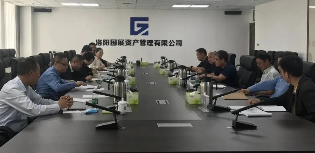 世俱杯(中国常务副总卢建新率队赴洛阳国展公司参观考察！