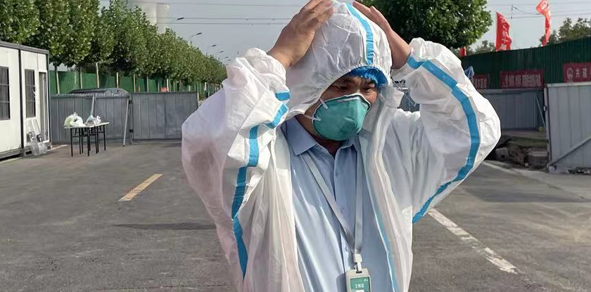 “鏖”战漯河 “汗”卫方舱 世俱杯(中国漯河方舱医院抗疫纪实！