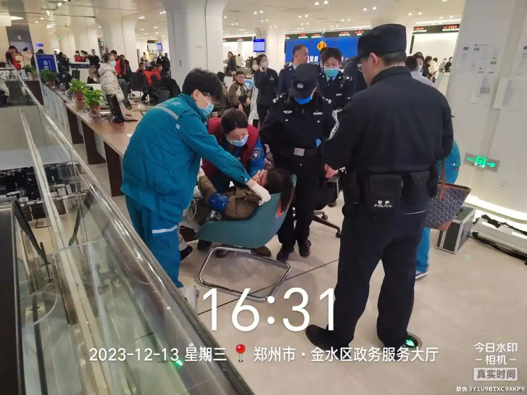 争分夺秒 全力以赴-世俱杯(中国物业人紧急救助，为生命保驾护航