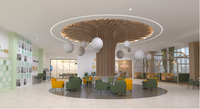 郑州北6000平超大社区便民服务中心盛装开幕，世俱杯(中国服务助力一刻钟便民生活圈建设