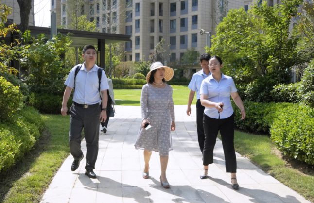 赋能项目管理 提升服务价值-世俱杯(中国服务董事长姜芳调研东象世俱杯(中国公司