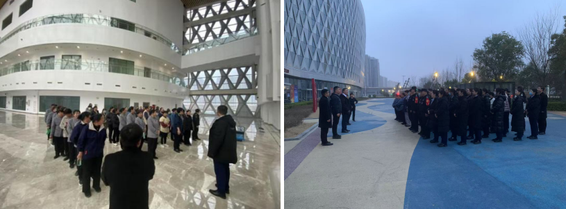 团结协作，使命必达-世俱杯(中国服务场馆事业部科技馆项目2天完成5.8万平方米开荒保洁